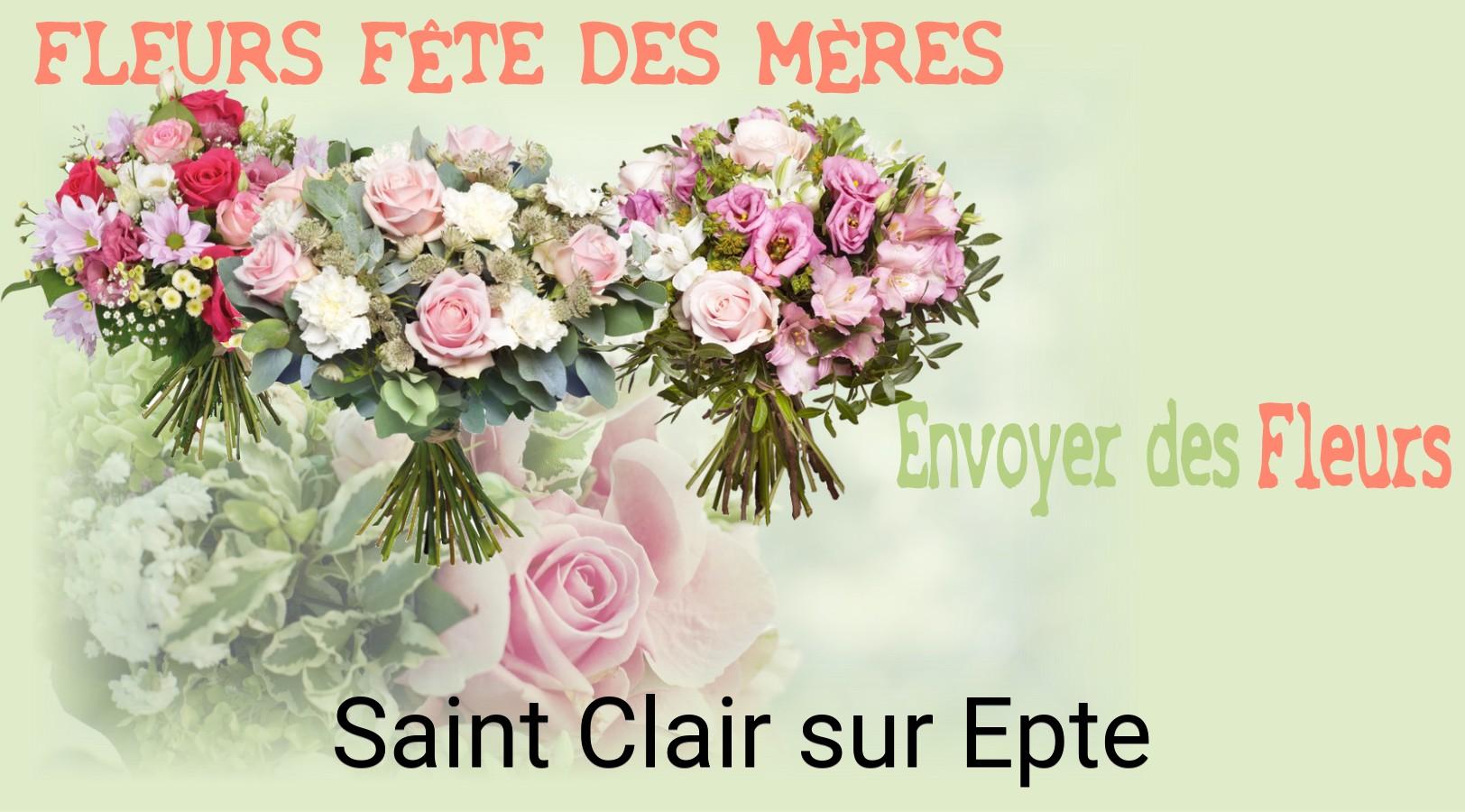 Bouquet de Fête des Mères livré à Saint-Clair-sur-Epte