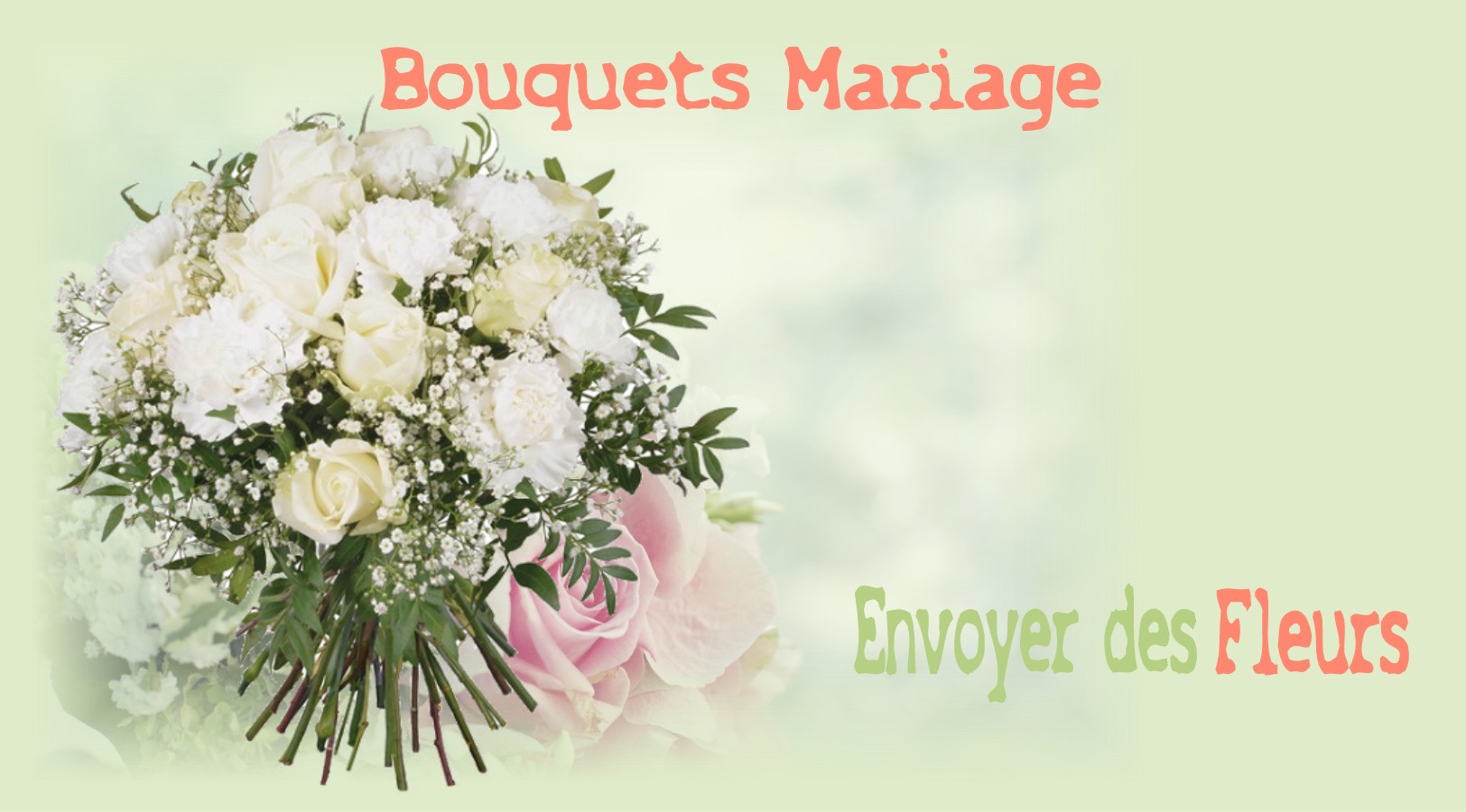 Bouquet de mariage à faire livrer à Saint-Clair-sur-Epte